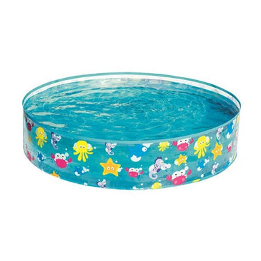 SeaSplash | Aventuras Marinas Coloridas - Piscina para Remar con Criaturas Marinas